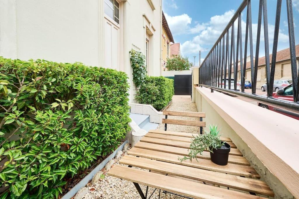 Le Racine : Appartement Dans Un Quartier Calme Dijon Exteriér fotografie